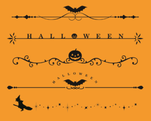ハロウィンライン